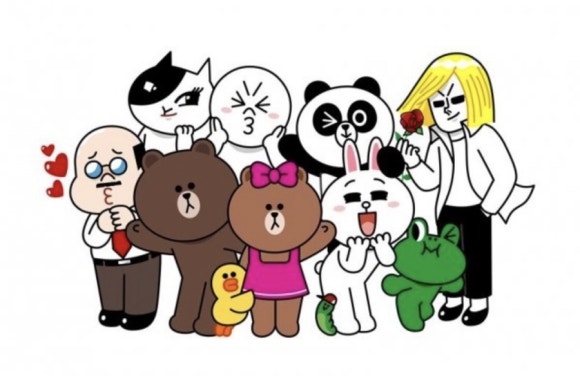 대전캐릭터라인 이미지