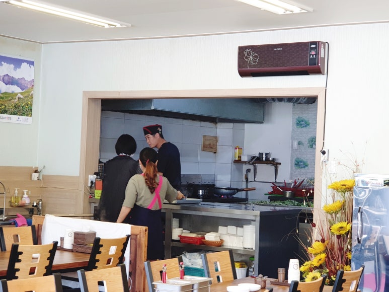 정든맛 닭개장 이미지