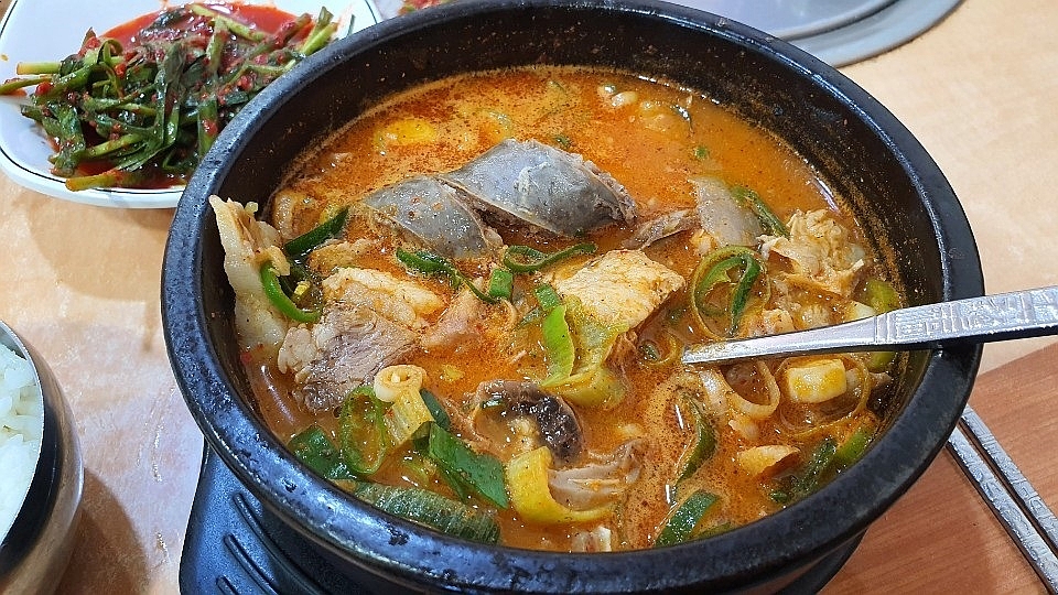 옛순대국 이미지