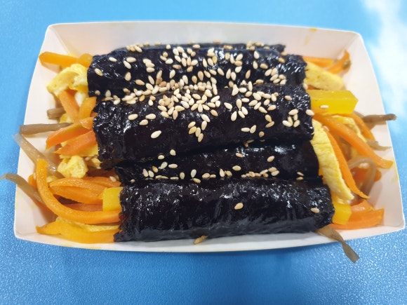 새벽을여는김밥 이미지