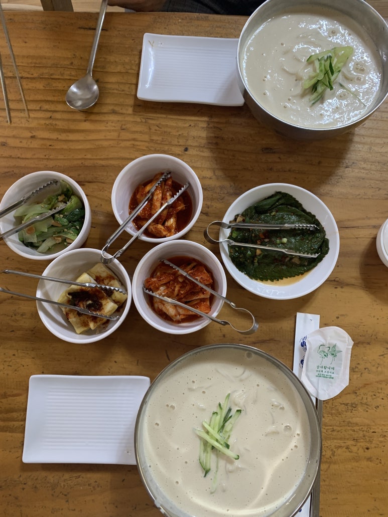 전통콩국.콩국수 이미지