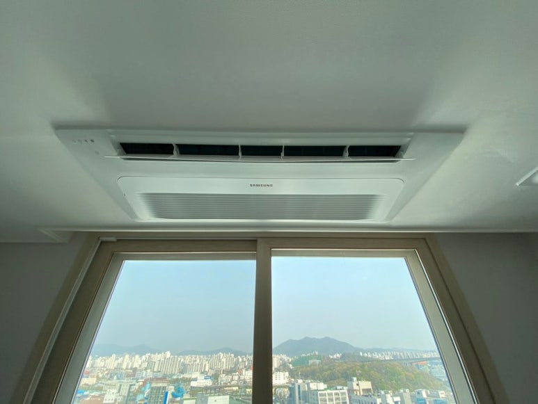 에어컨 공조 이미지