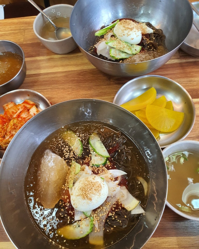 소이냉면 이미지