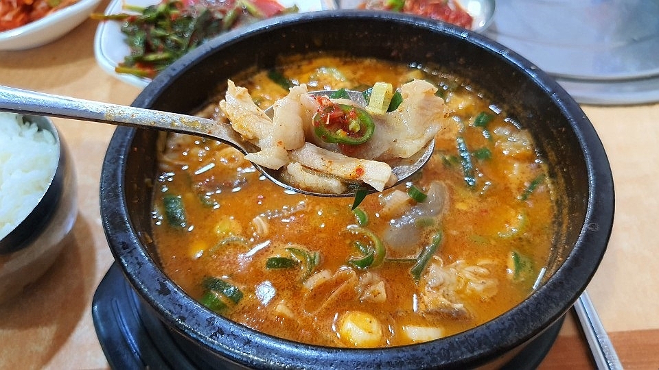 옛순대국 이미지