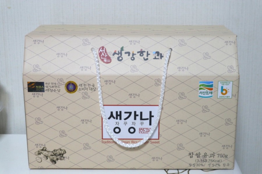 천수만전통생강한과 이미지