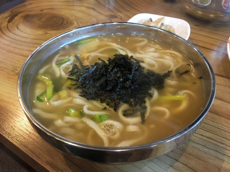 종로칼국수 이미지