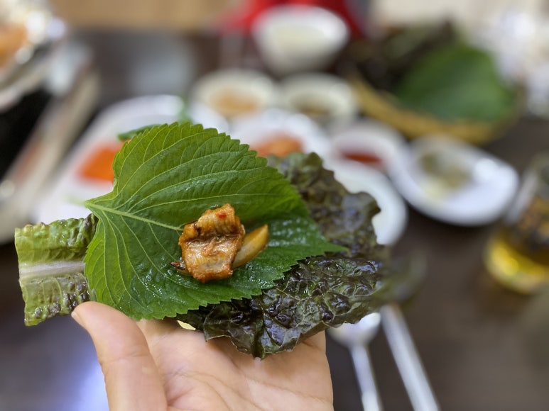 복이네산꼼장어 이미지