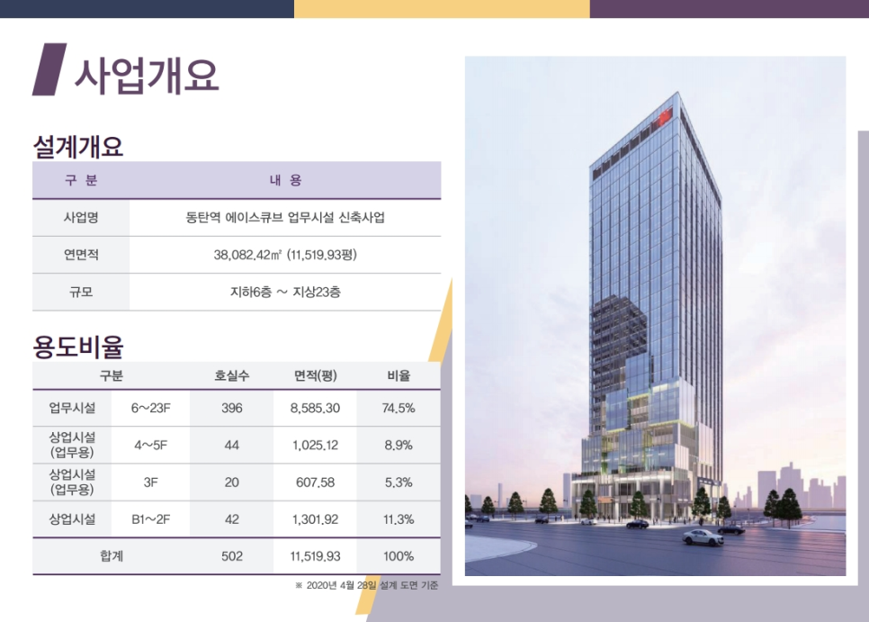 (주)에이스건설 이미지