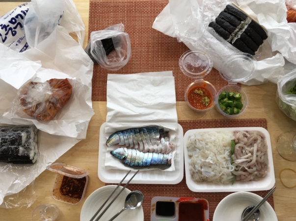 유람선충무김밥 이미지