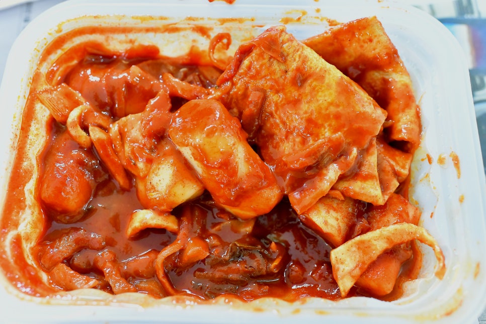 백가네떡볶이 이미지