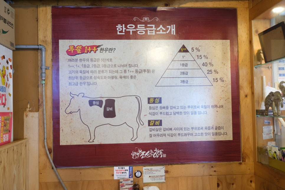 진또배기조선한우 이미지
