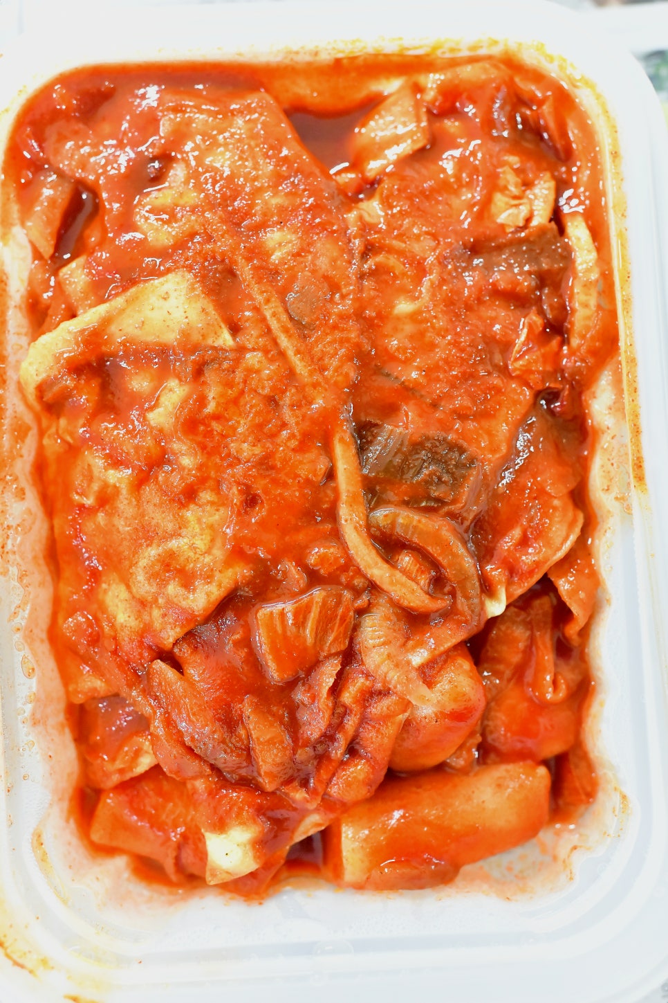 백가네떡볶이 이미지