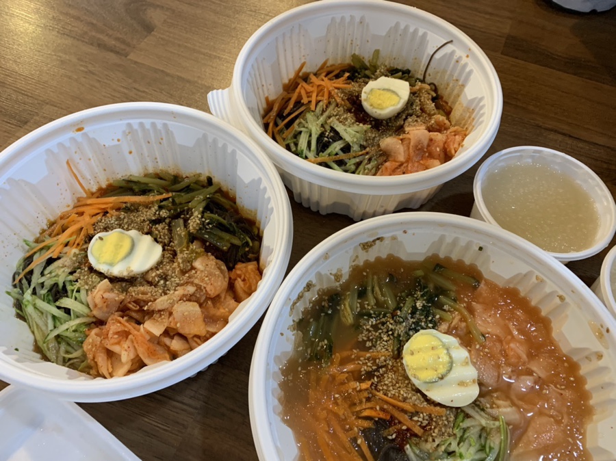맑은물세숫대야냉면 이미지