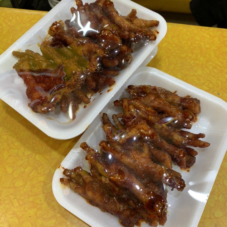 시장닭발 이미지