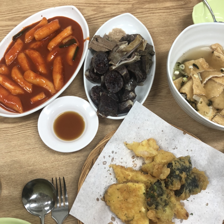 떡볶이대첩 이미지