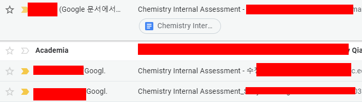 AP, sat, IB chemistry 팀원 모집 /// IA Chemistry 포멧 잡아주는 수업 관련 이미지 1