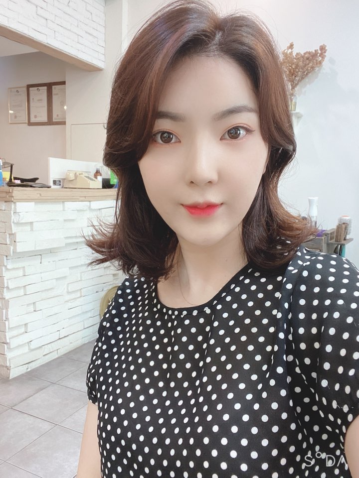 혜수헤어스타일 이미지