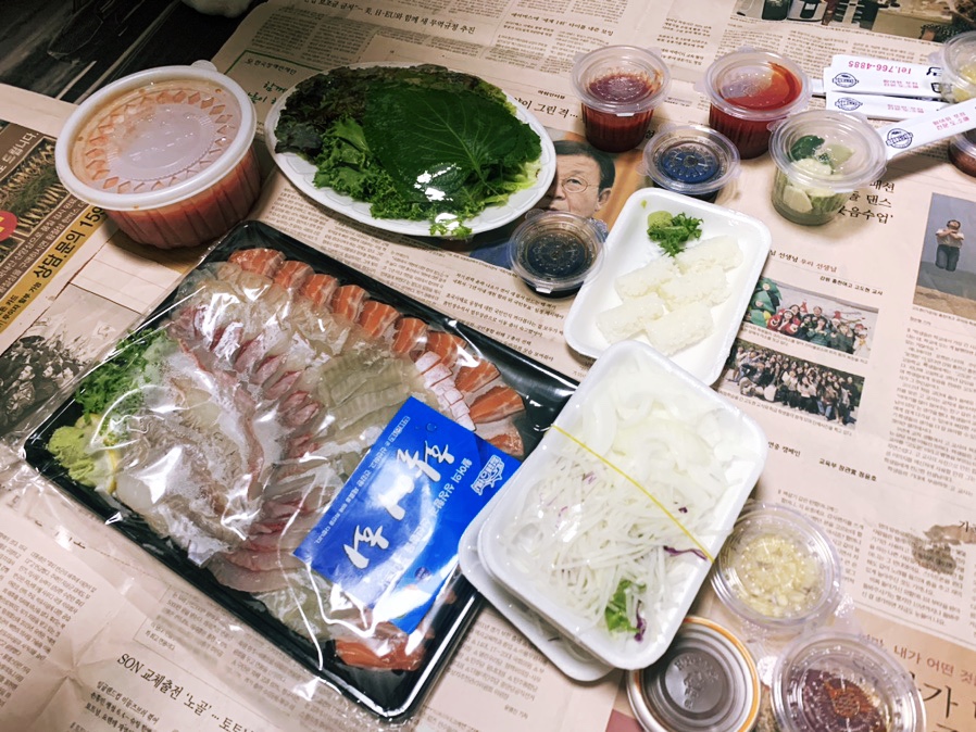 틈새포장횟집 이미지