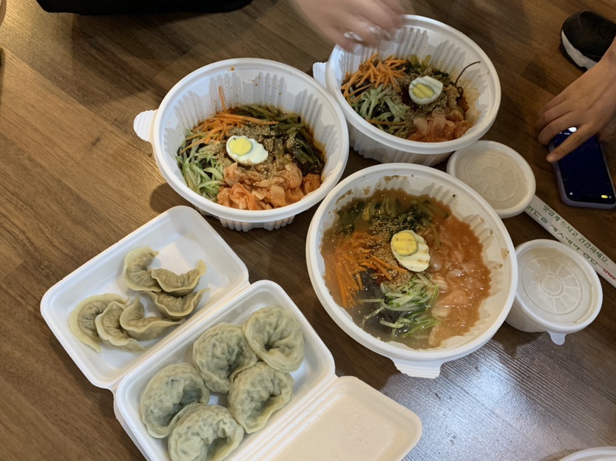 맑은물세숫대야냉면 이미지