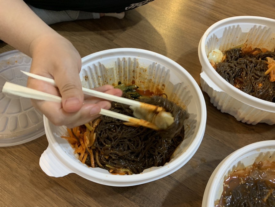 맑은물세숫대야냉면 이미지