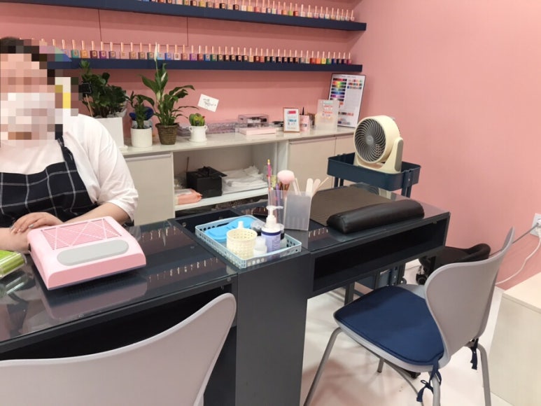 블랑드네일 이미지