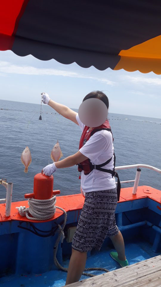 삼척바다배낚시체험 이미지
