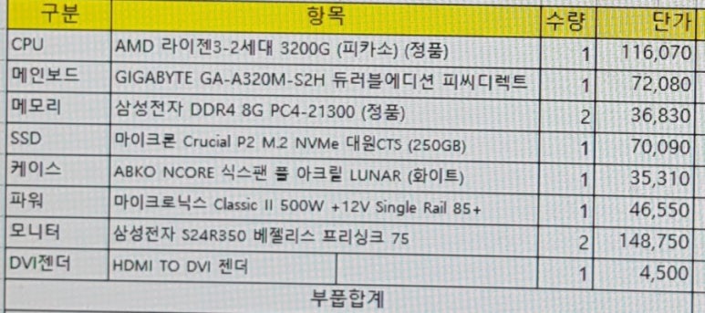 무거동컴퓨터수리노트북수리 이미지