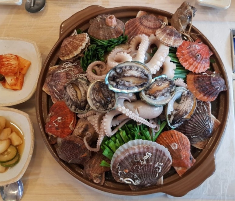서산능이해신탕 이미지