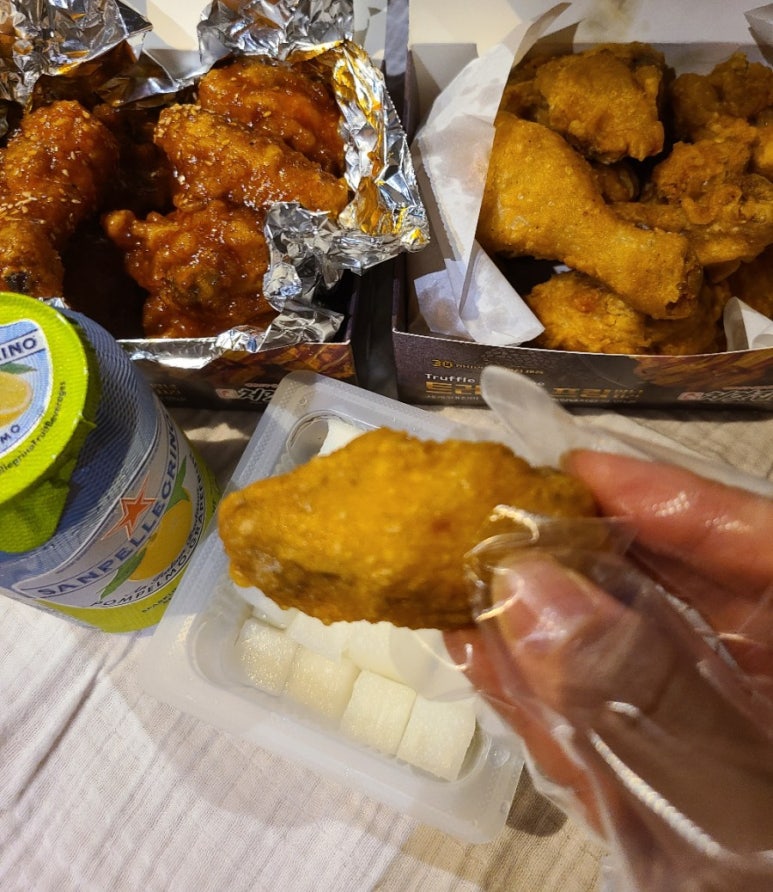 처가집양념통닭 이미지