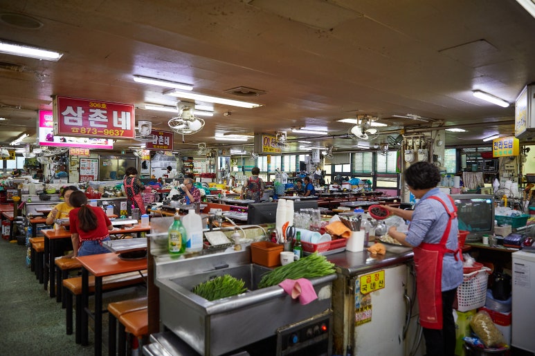 민속순대곱창 이미지