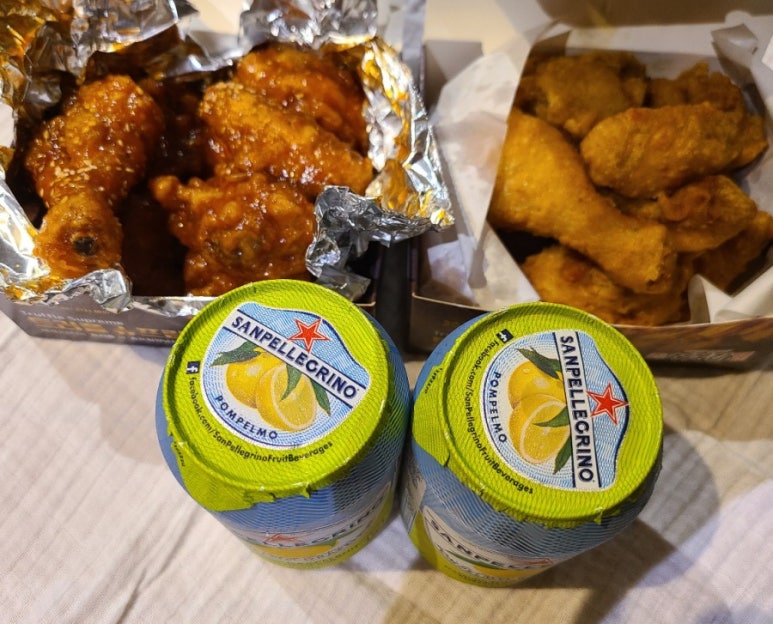 처가집양념통닭 이미지
