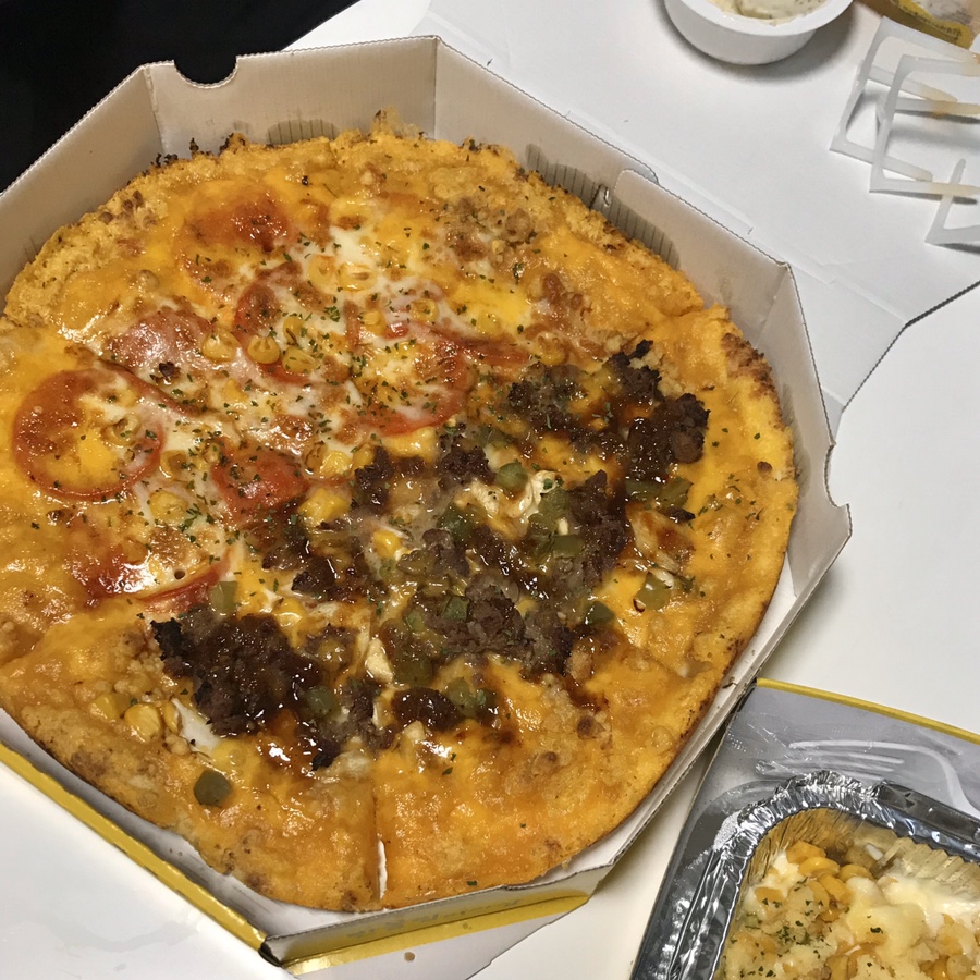 반올림피자샵성정두정점 이미지