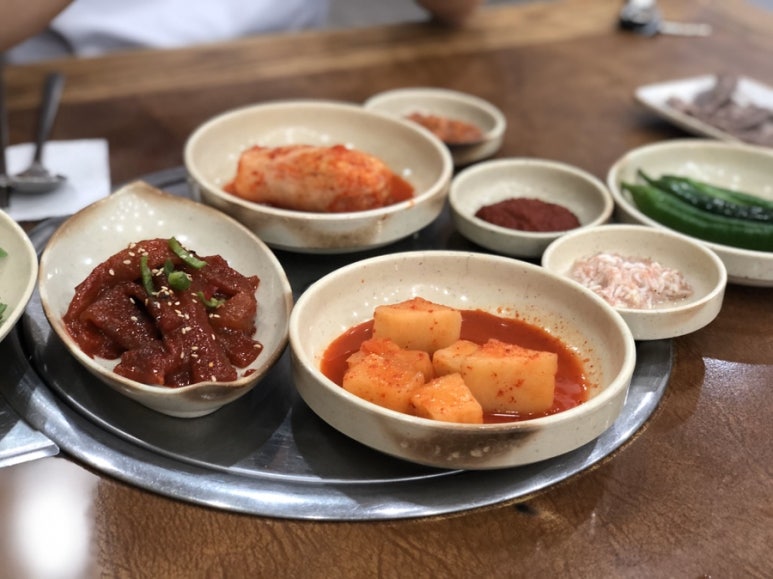 들머리 고향순대 이미지
