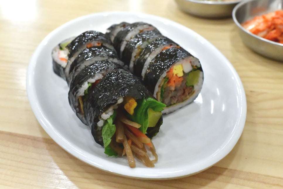 런김밥 이미지