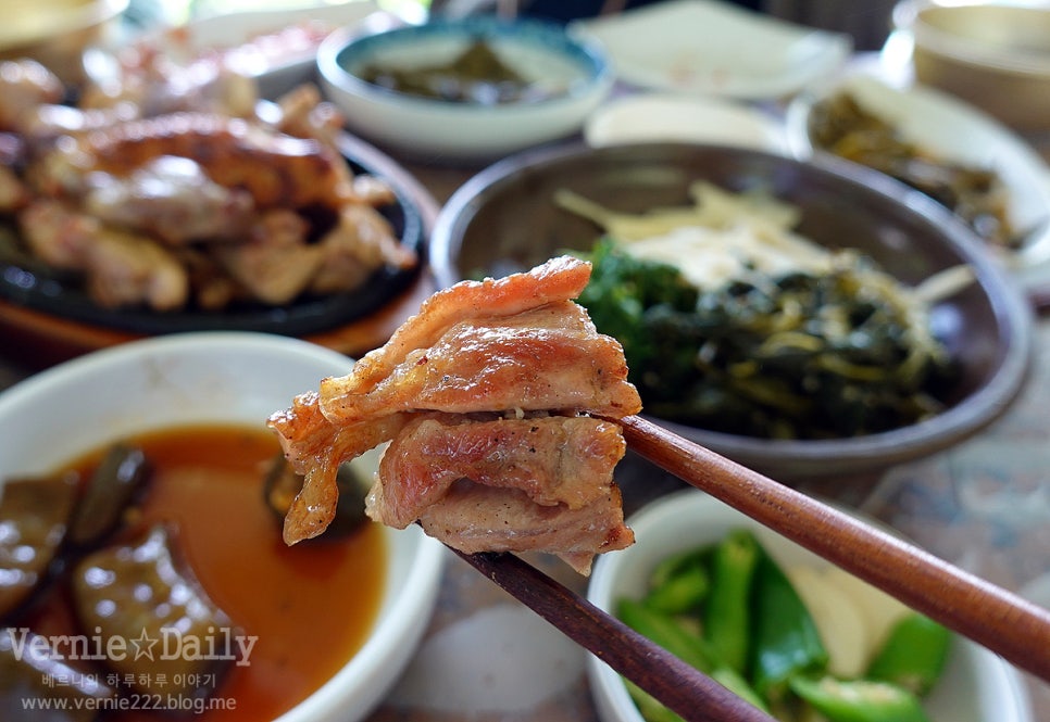산장민박 이미지