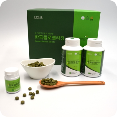 한국클로렐라 이미지