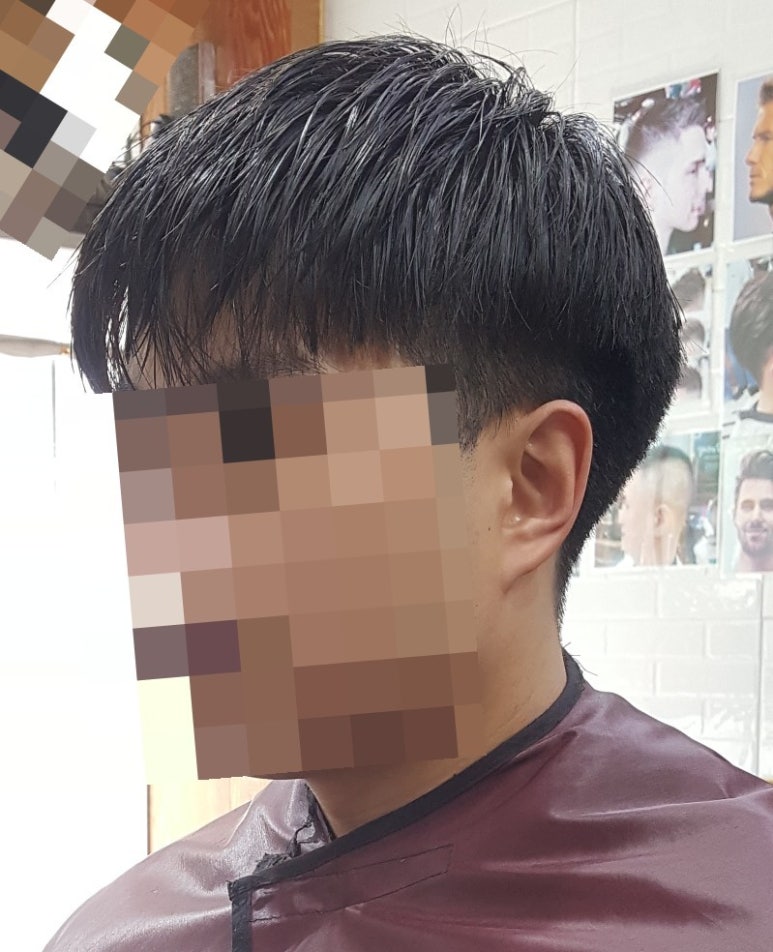 포맨남성미용실 이미지