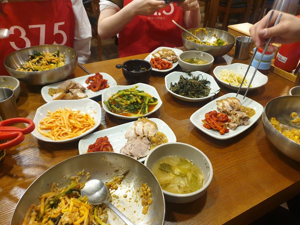 정원마늘보쌈 이미지