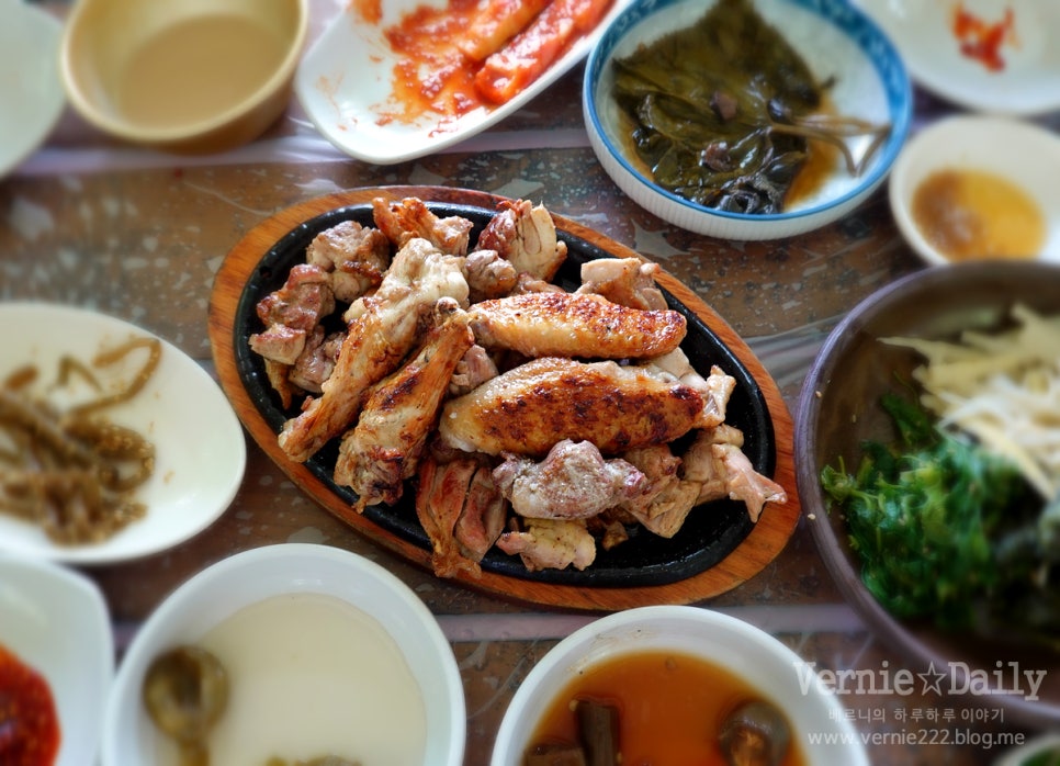 산장민박 이미지