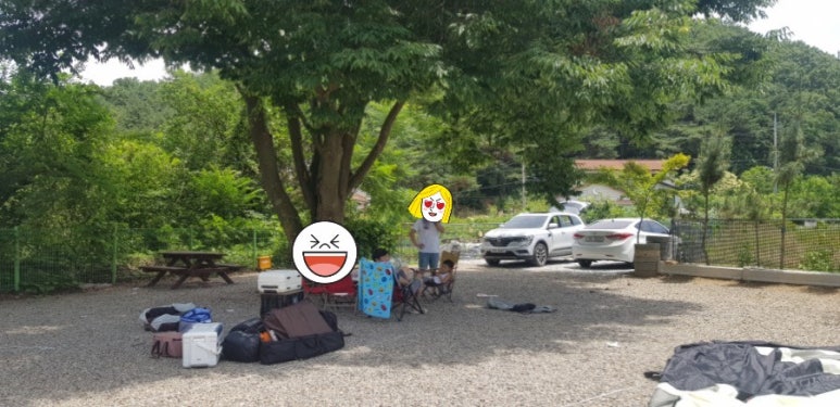 강당골캠핑장 이미지