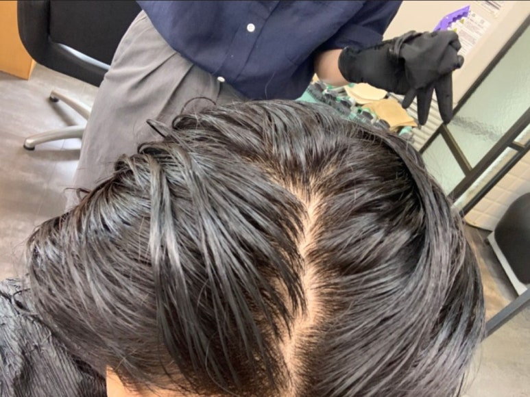 천연염색 헤어샵 이미지