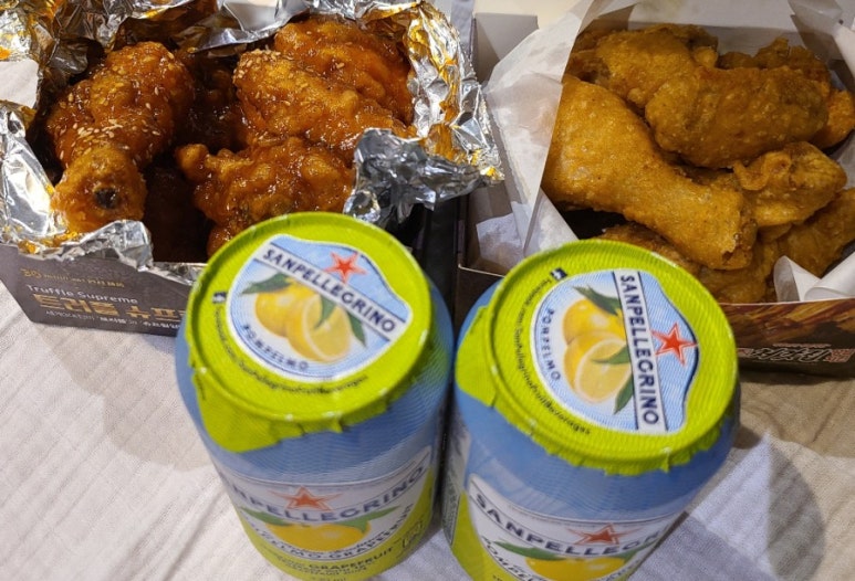 처가집양념통닭 이미지