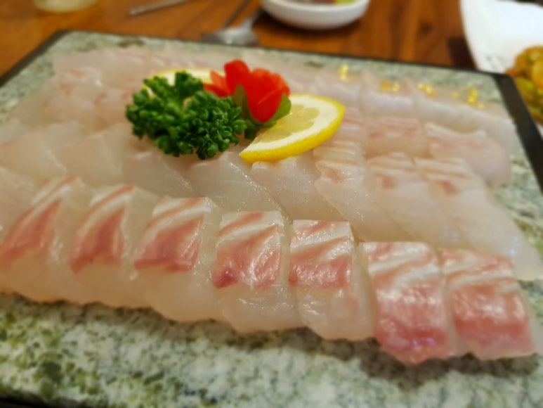 도미초밥 이미지