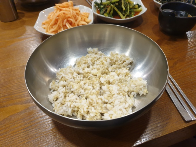 정원마늘보쌈 이미지