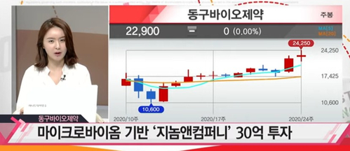 (주)동구바이오제약 이미지