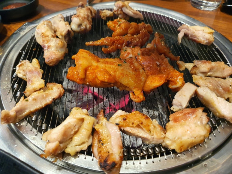 닭찌 이미지