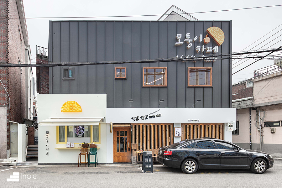 모퉁이와플 이미지