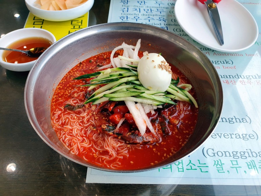 천진함흥냉면 이미지