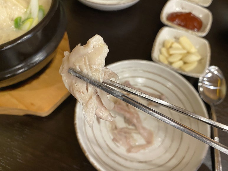 경복궁삼계탕 이미지