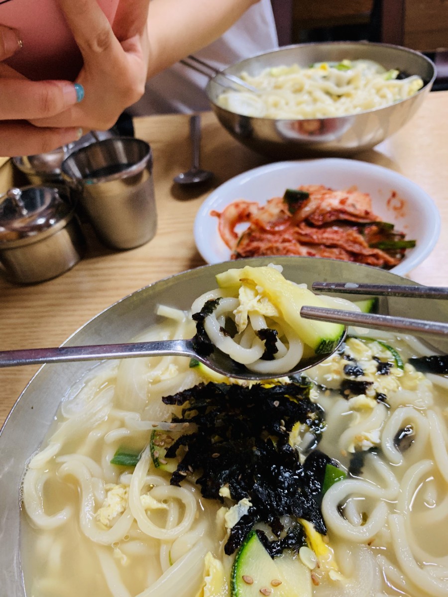 현대칼국수 이미지